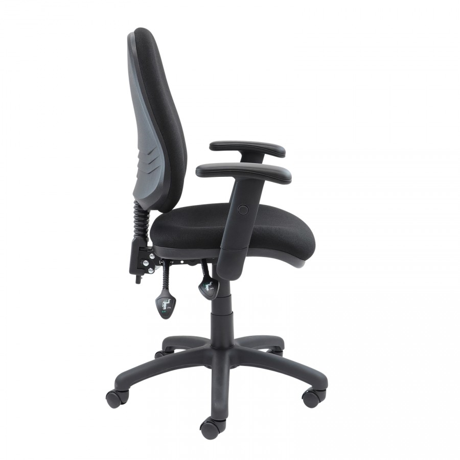 Varsity Twin Lever Operator Office Chair